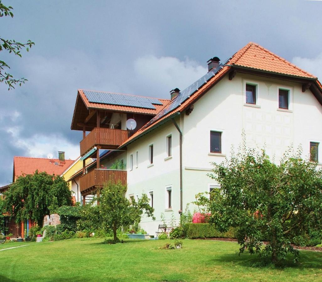 Ferienwohnung "Voelkl" Tännesberg Dış mekan fotoğraf