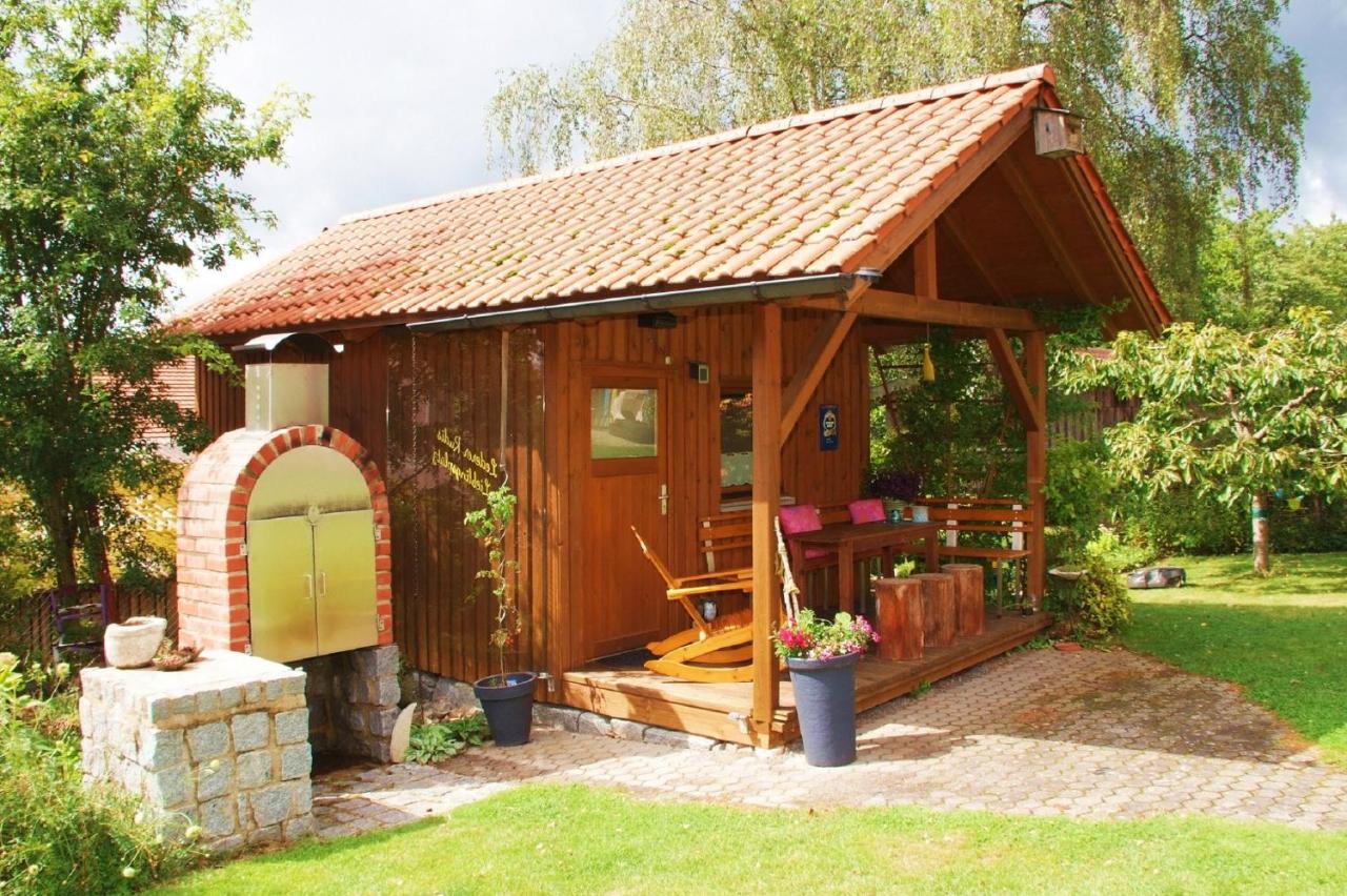 Ferienwohnung "Voelkl" Tännesberg Dış mekan fotoğraf